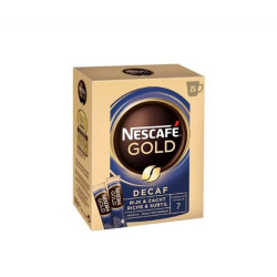 Kávé instant, 25x2g Nescafé Gold koffeinmentes
