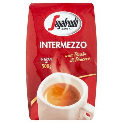 Kávé szemes, 500g Segafredo Intermezzo Iroda üzemeltetés, munkavédelem Segafredo