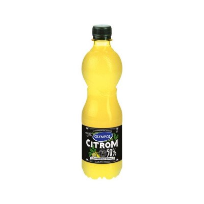 Citromlé 0,5l Olympos 50% DRS