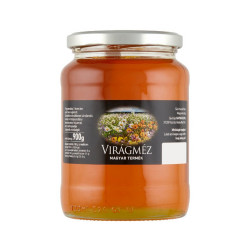 Virágméz üveges 900g Édesítők Egyéb