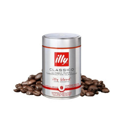 Kávé szemes 250g Illy Espresso Classico Intenso Iroda üzemeltetés, munkavédelem Illy