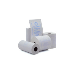 Hőpapír 80 mm széles, 75fm hosszú, cséve 17mm, 5 tekercs/csomag, ( 80/80 ) BPA mentes Hőpapír Egyéb