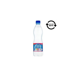 Ásványvíz 0,5l szénsavas Nestlé Aquarel DRS Ásványvízek Nestlé