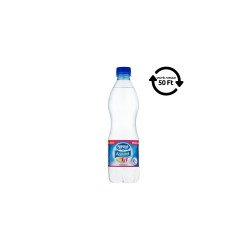 Ásványvíz 0,5l szénsavas Nestlé Aquarel DRS