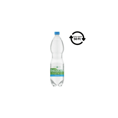 Ásványvíz 1,5l szénsavas Theodora DRS