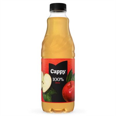 Üdítőital 1l Cappy Alma 100% DRS