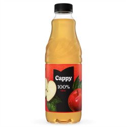 Üdítőital 1l Cappy Alma 100% DRS