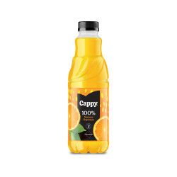 Üdítőital 1l Cappy narancs gyümölcshússal DRS
