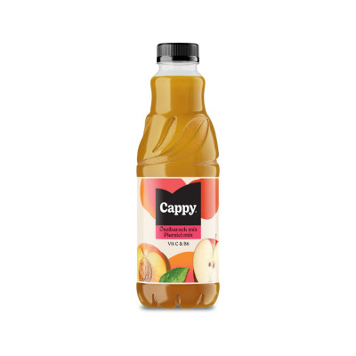Üdítőital 1l Cappy őszibarack DRS