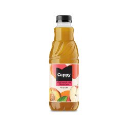 Üdítőital 1l Cappy őszibarack DRS