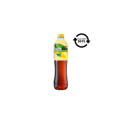 Üdítőital 1,5l FUZETEA citrom-citromfű DRS