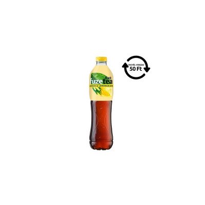 Üdítőital 1,5l FUZETEA citrom-citromfű DRS