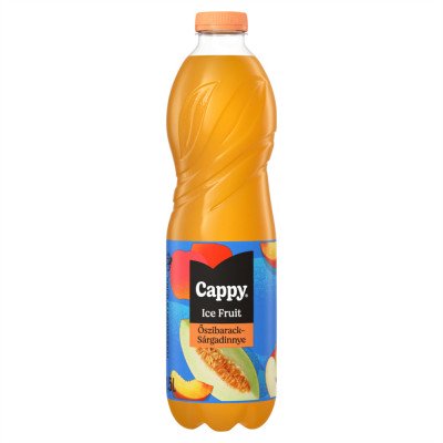Üdítőital 1,5l Cappy Ice Fruit őszibarack DRS