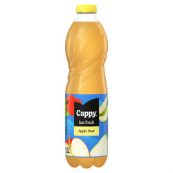 Üdítőital 1,5l Cappy Ice Fruit alma-körte DRS
