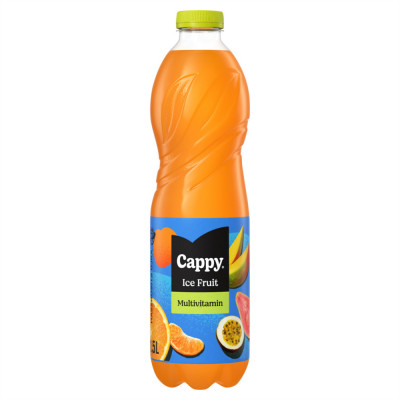 Üdítőital 1,5l Cappy Ice Fruit multivitamin DRS