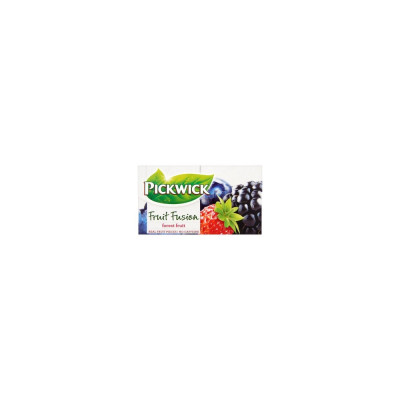 Gyümölcstea 20x1,75 g Pickwick Fruit Fusion erdei gyümölcs