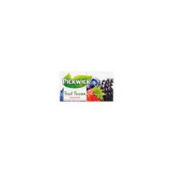Gyümölcstea 20x1,75 g Pickwick Fruit Fusion erdei gyümölcs Iroda üzemeltetés, munkavédelem Pickwick
