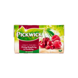 Gyümölcstea 20x2 g Pickwick Meggy,Áfonya,Málna Iroda üzemeltetés, munkavédelem Pickwick