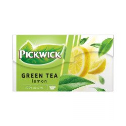 Zöld tea 20x2 g Pickwick variációk citrom