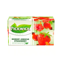 Gyümölcstea 20x2 g Pickwick eperízű csipkebogyó