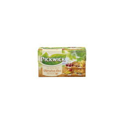 Gyümölcstea 20x2 g Pickwick meggy, trópusi gyümölcs, mangó, sárgadinnye Iroda üzemeltetés, munkavédelem Pickwick