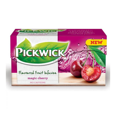 Gyümölcstea 20x2 g Pickwick meggy