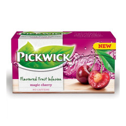 Gyümölcstea 20x2 g Pickwick meggy Iroda üzemeltetés, munkavédelem Pickwick