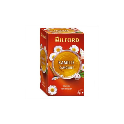 Fekete tea 20x1,5 g Milford, kamilla