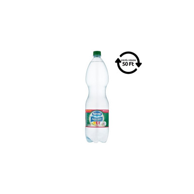 Ásványvíz 1,5l enyhe Naturaqua DRS