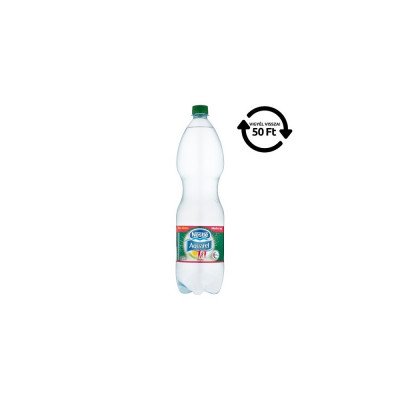 Ásványvíz 1,5l enyhe Naturaqua DRS