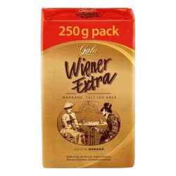 Kávé őrölt, 250g, Gala Wiener E x tra Iroda üzemeltetés, munkavédelem Gala