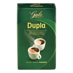 Kávé őrölt, 250g, Gala Dupla Iroda üzemeltetés, munkavédelem Gala