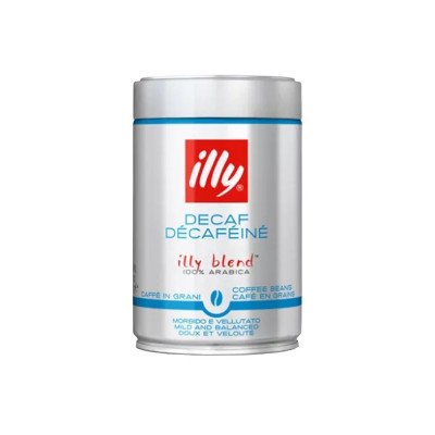 Kávé szemes 250 g Illy koffeinmentes