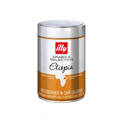 Kávé szemes 250 g Illy Etiópia