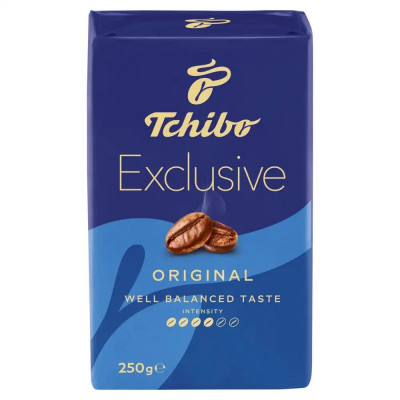 Kávé őrölt, 250g, Tchibo E x clusive