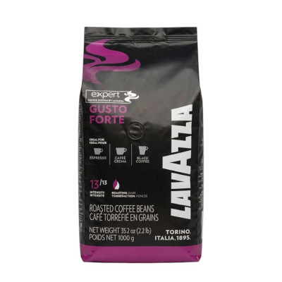 Kávé szemes, 1000g, Lavazza Gusto Forte