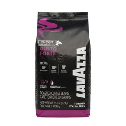 Kávé szemes, 1000g, Lavazza Gusto Forte Iroda üzemeltetés, munkavédelem Lavazza