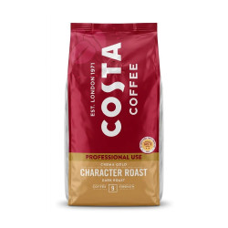 Kávé szemes, 1000g, Costa Coffee Character Roast Crema Gold Iroda üzemeltetés, munkavédelem Costa Coffee