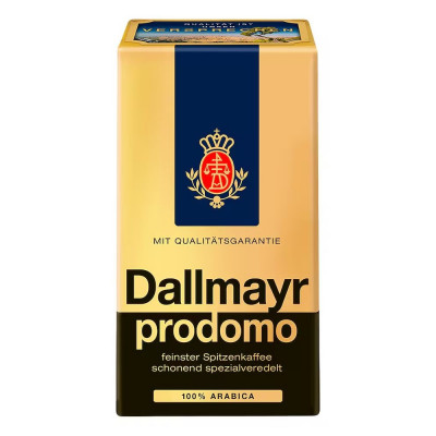Kávé őrölt, 500g, Dallmayr Prodomo