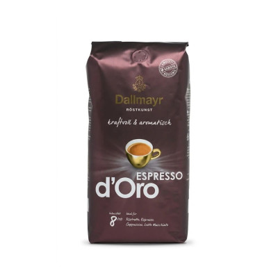 Kávé szemes, 1000g, Dallmayr Espresso d’Oro