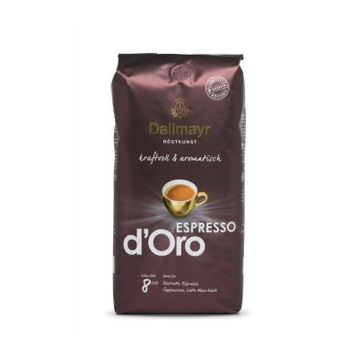 Kávé szemes, 1000g, Dallmayr Espresso d’Oro