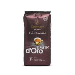 Kávé szemes, 1000g, Dallmayr Espresso d’Oro Iroda üzemeltetés, munkavédelem Dallmayr