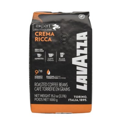 Kávé szemes, 1000g, Lavazza E x pert Crema Ricca