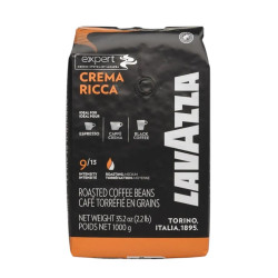 Kávé szemes, 1000g, Lavazza E x pert Crema Ricca Iroda üzemeltetés, munkavédelem Lavazza
