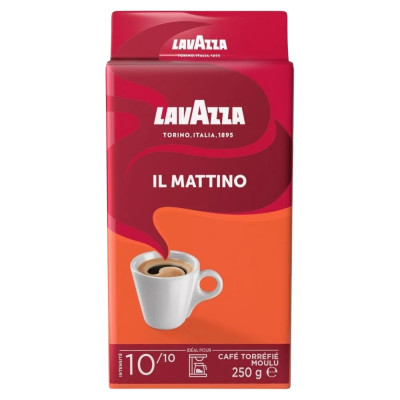 Kávé őrölt, 250g, Lavazza Il Mattino