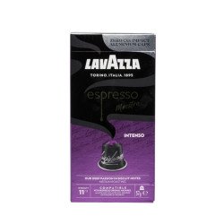 Kávékapszula, Lavazza Nespresso Espresso Maestro Intenso Aluminium 10db kapszula Iroda üzemeltetés, munkavédelem Lavazza