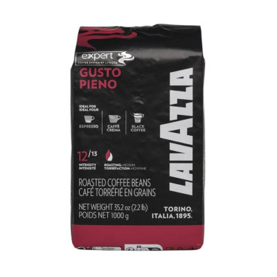 Kávé szemes, 1000g, Lavazza E x pert Gusto Pieno