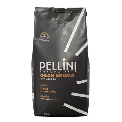 Kávé szemes, 1000g, Pellini Espresso Bar Gran Aroma