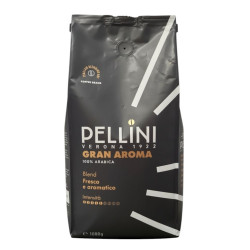 Kávé szemes, 1000g, Pellini Espresso Bar Gran Aroma Iroda üzemeltetés, munkavédelem Pellini