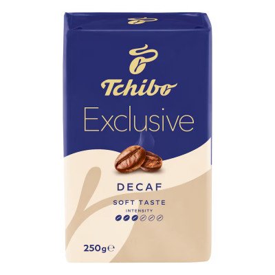 Kávé őrölt, 250g, Tchibo E x clusive Decaf